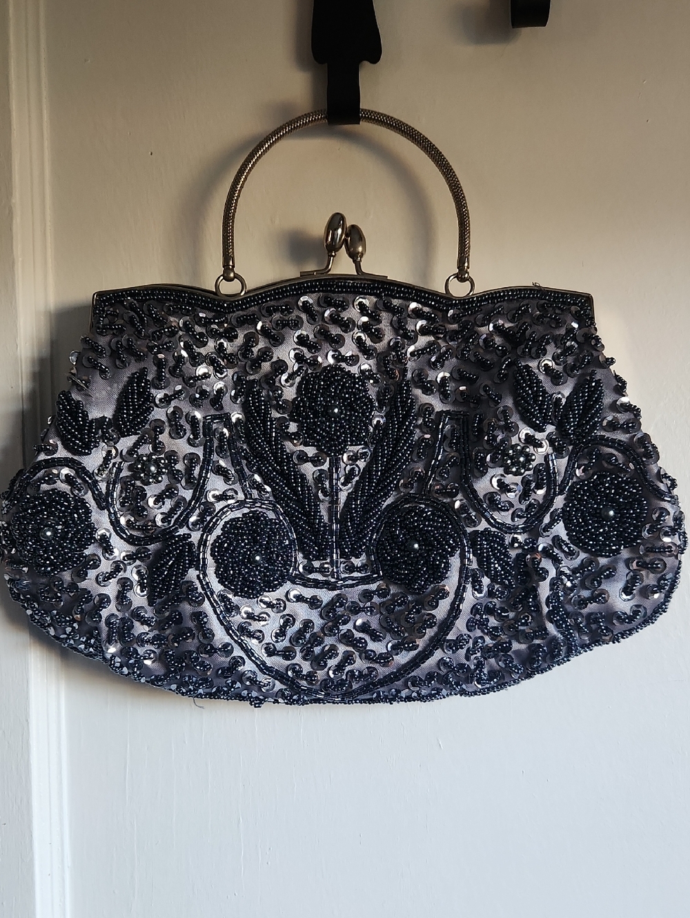 Beautiful Beaded Evening Bag